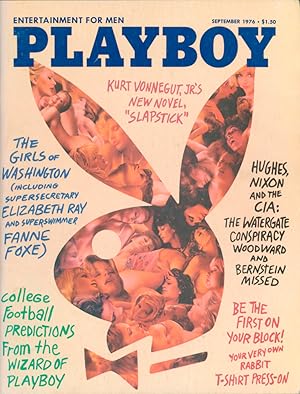 Seller image for Playboy Magazine. Vol. 23, no. 9 for sale by Adrian Harrington Ltd, PBFA, ABA, ILAB