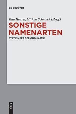 Immagine del venditore per Sonstige Namenarten (German Edition) [Paperback ] venduto da booksXpress