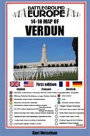 Immagine del venditore per Verdun (Map) (Battleground Europe Maps) by Metselaar, Bart [Map ] venduto da booksXpress