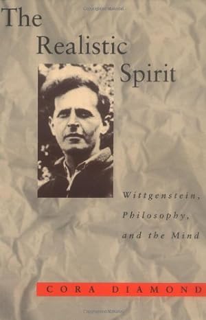 Seller image for The Realistic Spirit: Wittgenstein, Philosophy, and the Mind (Representation and Mind) by Diamond, Cora [Paperback ] for sale by booksXpress