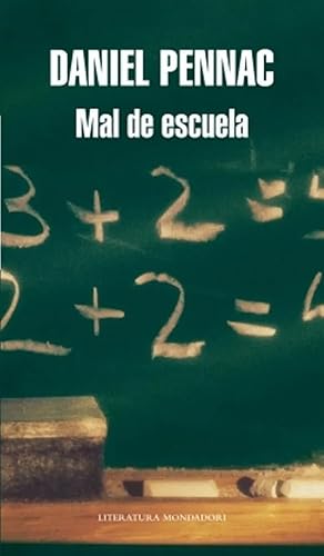 Imagen del vendedor de Mal De Escuela (Narrativa) (Spanish Edition) a la venta por Von Kickblanc