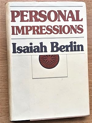 Seller image for PERSONAL IMPRESSIONS for sale by Douglas Books