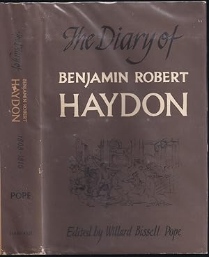 Seller image for The Diary of Benjamin Robert Haydon Volume One: 1808-1815 for sale by The Book Collector, Inc. ABAA, ILAB