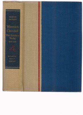 Imagen del vendedor de Winston S. Churchill, Volume IV, 1916-1922, The Stricken World a la venta por Robinson Street Books, IOBA