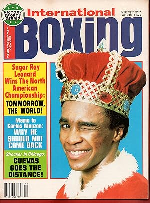 Imagen del vendedor de International Boxing Victory Series December 1979 a la venta por Warren Hahn