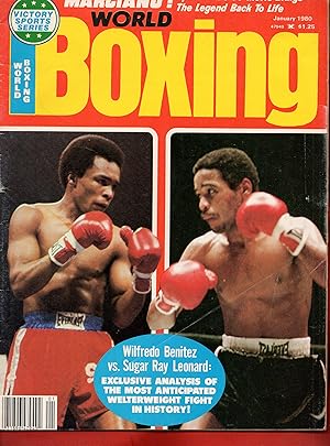 Seller image for World Boxing Victory Sports Series January 1980 for sale by Warren Hahn
