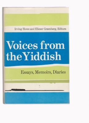 Seller image for Voices from the Yiddish for sale by Robinson Street Books, IOBA