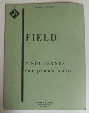 Seller image for Field. 9 Nocturnes for piano solo for sale by Reflection Publications