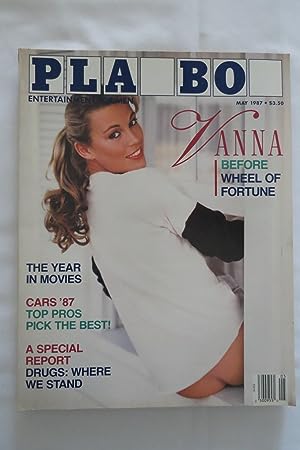 PLAYBOY MAGAZINE MAY 1987 (VANNA WHITE)