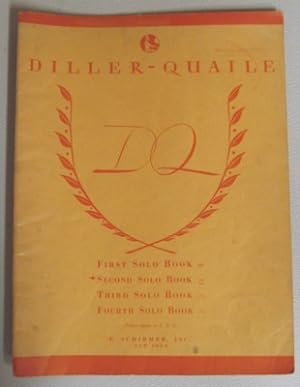 Imagen del vendedor de Diller-Quaile Second Solo Book for the Piano a la venta por Reflection Publications
