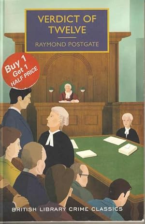 Imagen del vendedor de Verdict of Twelve (British Library Crime Classics) a la venta por Joy Norfolk, Deez Books