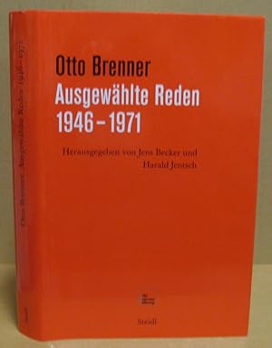 Bild des Verkufers fr Ausgewhlte Reden 1946-1971. zum Verkauf von Nicoline Thieme