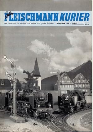 Bild des Verkufers fr FleischmannKurier Ausgabe 114 (2/89). zum Verkauf von Versandantiquariat  Rainer Wlfel