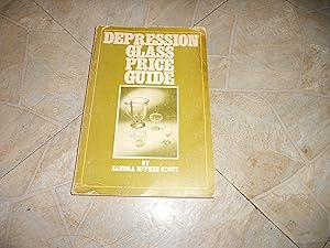 Seller image for depression glass price guide for sale by ralph brandeal