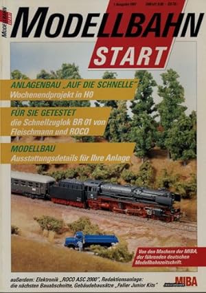 MIBA Modellbahn Start Heft 1/91 (Januar/Februar 1991).