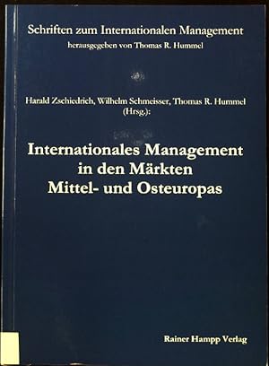 Seller image for Internationales Management in den Mrkten Mittel- und Osteuropas. Schriften zum internationalen Management ; Bd. 5; for sale by books4less (Versandantiquariat Petra Gros GmbH & Co. KG)
