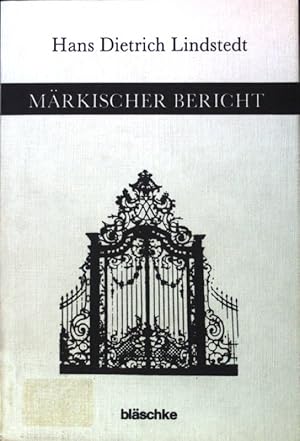 Bild des Verkufers fr Mrkischer Bericht. zum Verkauf von books4less (Versandantiquariat Petra Gros GmbH & Co. KG)