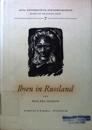 Imagen del vendedor de Ibsen in Russland; Acta Universitatis Stockholmiensis; Band 7; a la venta por books4less (Versandantiquariat Petra Gros GmbH & Co. KG)