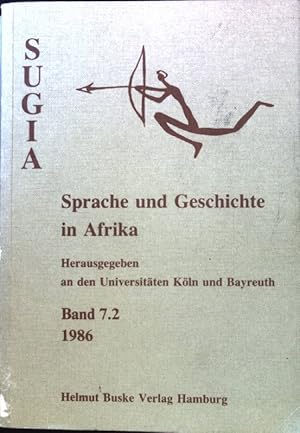 Seller image for African Hunter-Gatherers; Sprache und Geschichte in Afrika; Band 7.2; for sale by books4less (Versandantiquariat Petra Gros GmbH & Co. KG)