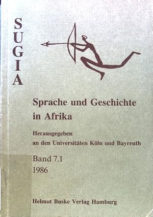 Seller image for Afrikanische Wildbeuter; Sprache und Geschichte in Afrika; Band 7.1; for sale by books4less (Versandantiquariat Petra Gros GmbH & Co. KG)