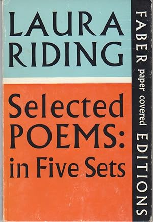 Seller image for Selected Poems: in Five Sets for sale by Beasley Books, ABAA, ILAB, MWABA