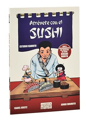 Bild des Verkufers fr ATRVETE CON EL SUSHI zum Verkauf von Librera Monogatari