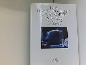 Seller image for Die Hamburgische Staatsoper II. 1945 - 1988 for sale by Book Broker