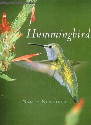 Bild des Verkufers fr Hummingbirds. zum Verkauf von Antiquariat-Plate