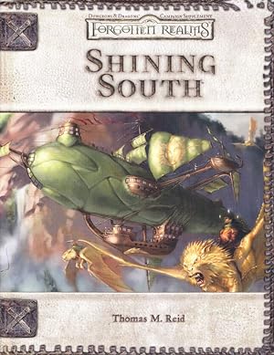Seller image for D&D Forgotten Realms: Shining South for sale by Adventures Underground