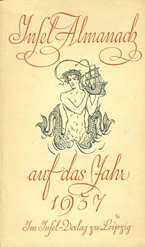 Insel-Almanach auf das Jahr 1937. Kalendarium.