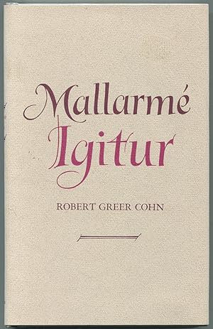 Bild des Verkufers fr Mallarm Igitur zum Verkauf von Between the Covers-Rare Books, Inc. ABAA