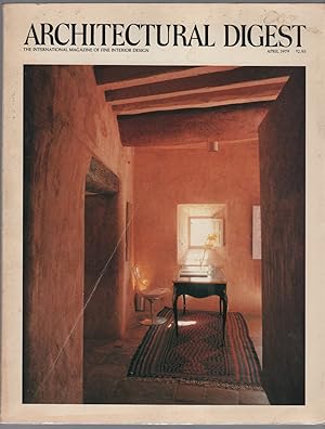 Bild des Verkufers fr Architectural Digest: April 1979 zum Verkauf von Between the Covers-Rare Books, Inc. ABAA