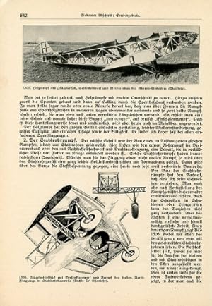 Bild des Verkufers fr Flugzeug- und Flugmotorenbau, zum Verkauf von Antiquariat Lindbergh