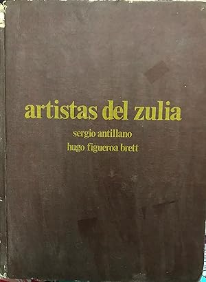 Imagen del vendedor de Artistas del Zulia a la venta por Librera Monte Sarmiento
