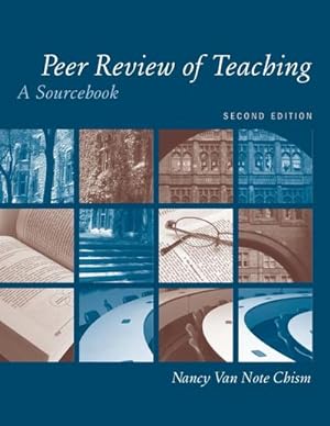 Bild des Verkufers fr Peer Review of Teaching : A Sourcebook zum Verkauf von AHA-BUCH GmbH