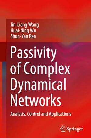 Bild des Verkufers fr Passivity of Complex Dynamical Networks : Analysis, Control and Applications zum Verkauf von AHA-BUCH GmbH