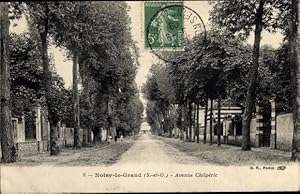 Immagine del venditore per Ansichtskarte / Postkarte Noisy le Grand Seine Saint Denis, Avenue Chilperic venduto da akpool GmbH