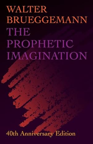 Image du vendeur pour Prophetic Imagination mis en vente par GreatBookPrices