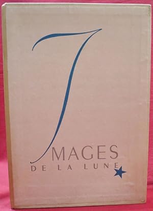 Seller image for Images de la Lune, vues par Alexandre Alexeieff. Ou Le Livre d'Images sans Images, de Hans Andersen. Prsentation de Pierre Mac Orlan, texte franais de Marcel Belvianes, typographie de Maximilien Vox. for sale by Librairie Diogne SARL