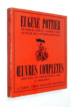 Seller image for Oeuvres compltes, rassembles, prsentes et annotes par Pierre Brochon for sale by Librairie Douin