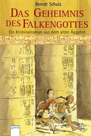 Immagine del venditore per Das Geheimnis des Falkengottes: Ein Kriminalroman aus dem alten gypten venduto da Gabis Bcherlager