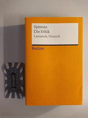 Die Ethik. Lateinisch / Deutsch. (Universal-Bibliothek Nr. 851).