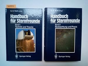 Handbuch für Sternfreunde : Wegweiser für die praktische astronomische Arbeit [komplett, vollstän...
