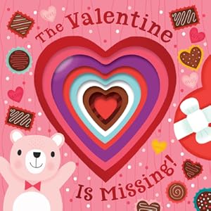 Seller image for The Valentine Is Missing! (Board Book with Cut-Out Reveals) (Board Book) for sale by BargainBookStores