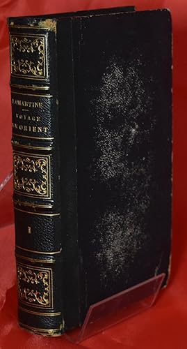 Voyage en Orient, 1832-1833 -Premiere Partie. Fine Binding.