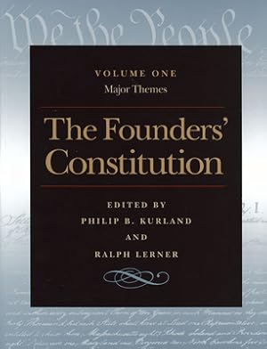 Seller image for The Founders' Constitution: Major Themes (Paperback or Softback) for sale by BargainBookStores