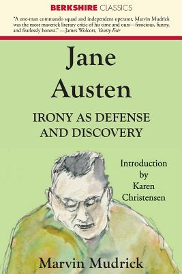 Bild des Verkufers fr Jane Austen: Irony as Defense and Discovery (Paperback or Softback) zum Verkauf von BargainBookStores