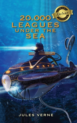 Imagen del vendedor de 20,000 Leagues Under the Sea (Deluxe Library Binding) (Hardback or Cased Book) a la venta por BargainBookStores