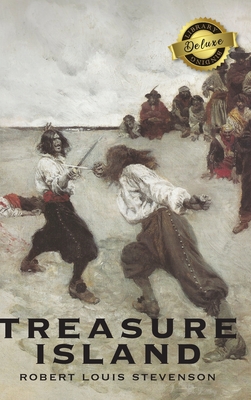 Imagen del vendedor de Treasure Island (Deluxe Library Binding) (Illustrated) (Hardback or Cased Book) a la venta por BargainBookStores
