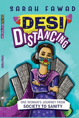 Seller image for Desi Distancing: One Woman's journey from Society to Sanity (Paperback or Softback) for sale by BargainBookStores